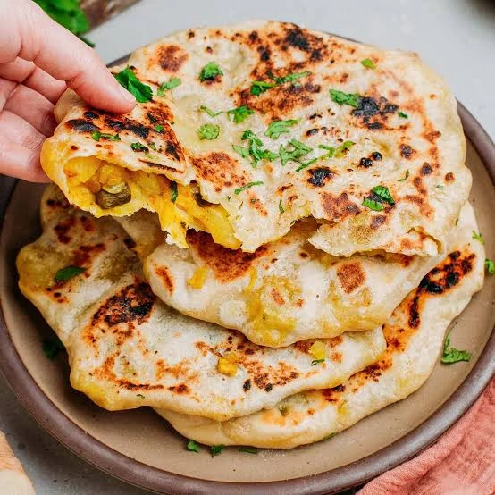 PANEER PARANTHA