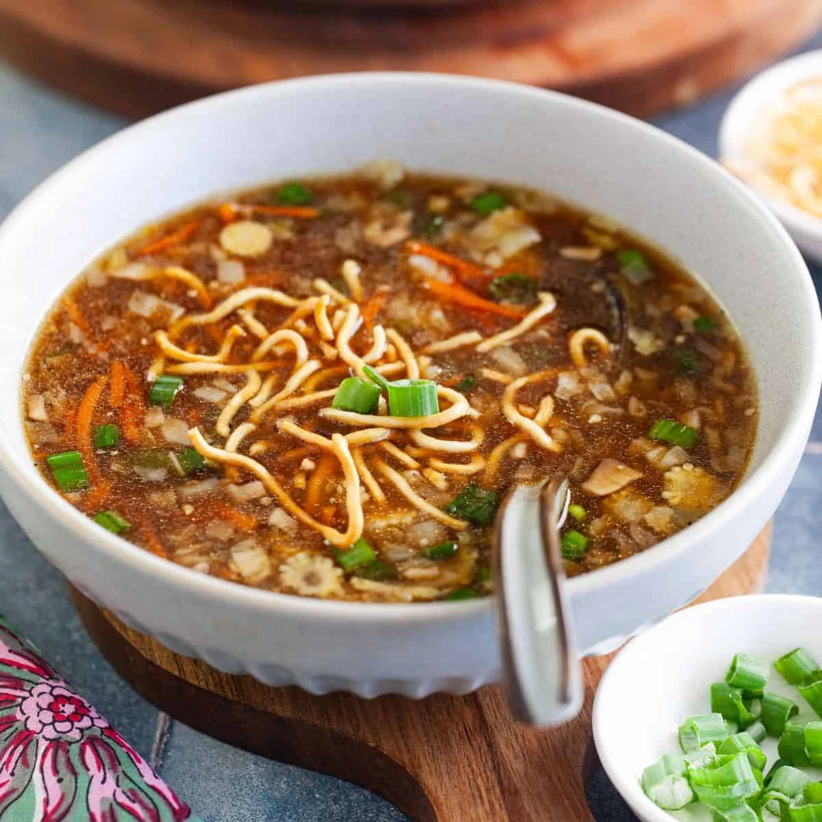 HOT AND SOUR SOUP