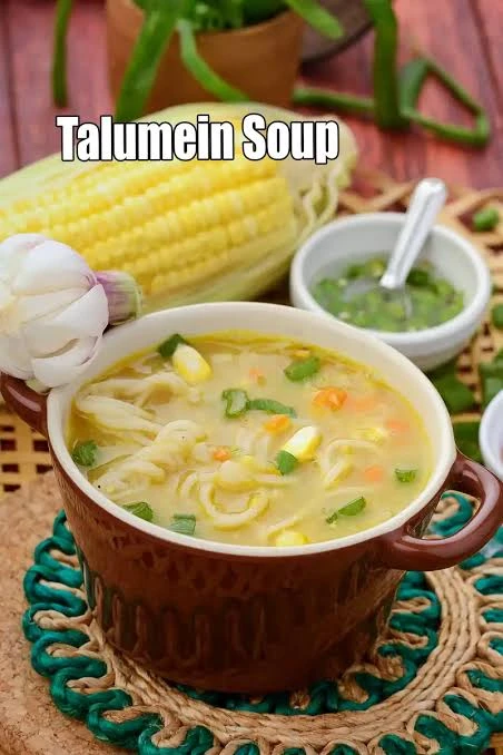 VEG. TALUMEIN SOUP