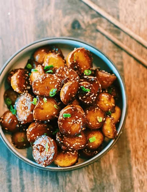HONEY GARLIC POTATO