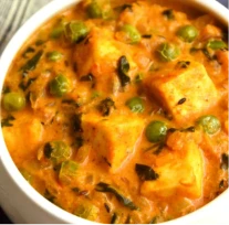 PANEER MALAI MATAR