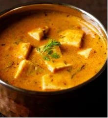 PANEER BUTTER MASALA