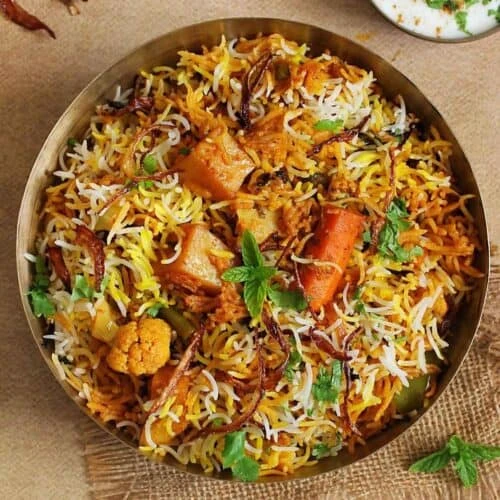 VEG BIRYANI